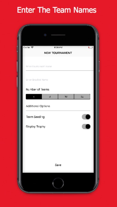 Tournament Bracket Maker Pro Screenshot