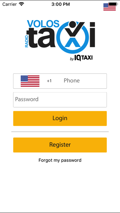Volos Taxi Screenshot
