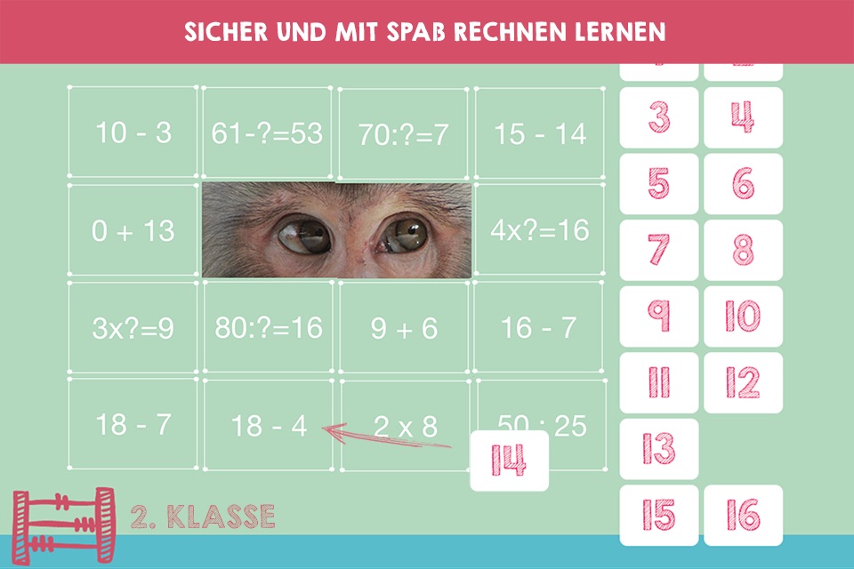 Mathe Grundschule 1.-3. Klasse screenshot 3