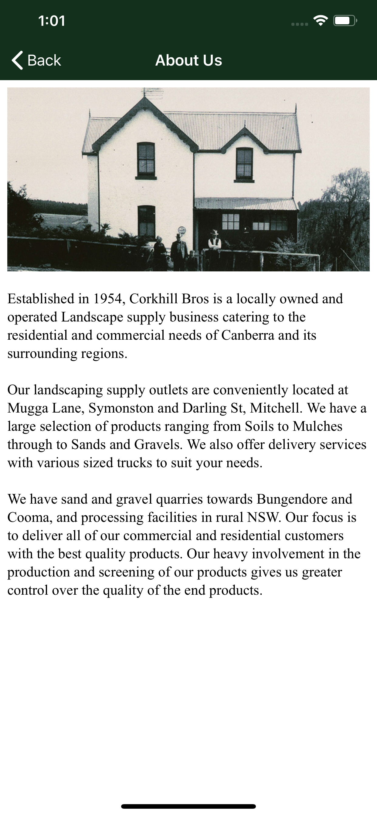 Corkhill Bros screenshot 4
