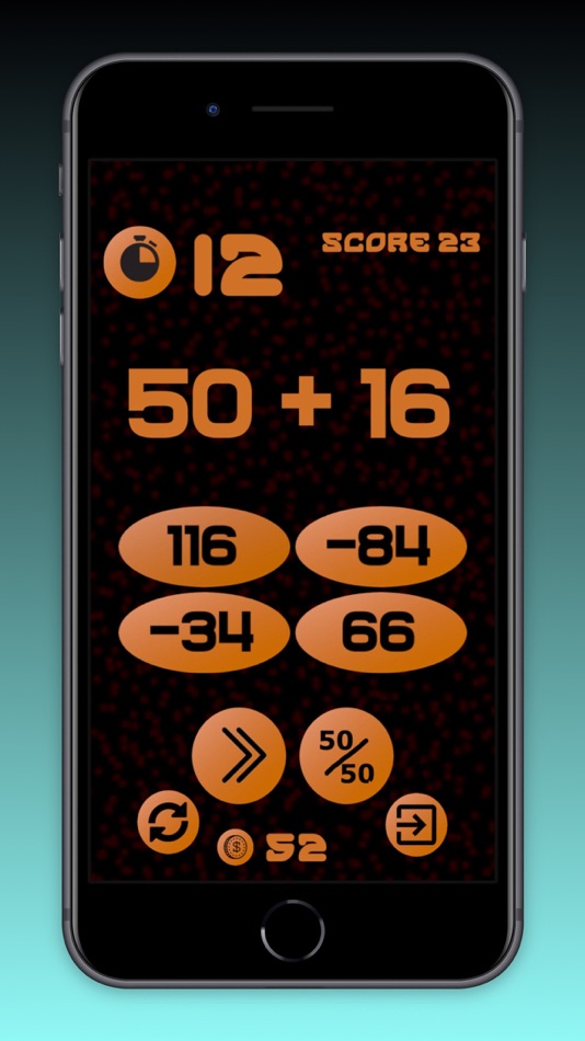 #6. Math Countdown (iOS) 由: Mikhail Razin