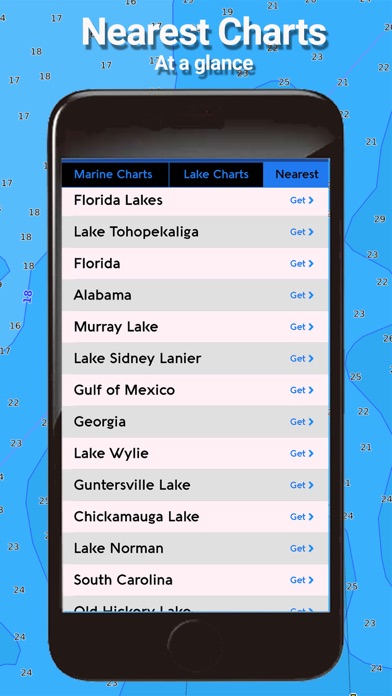 Atlas Nautical Charts Screenshot