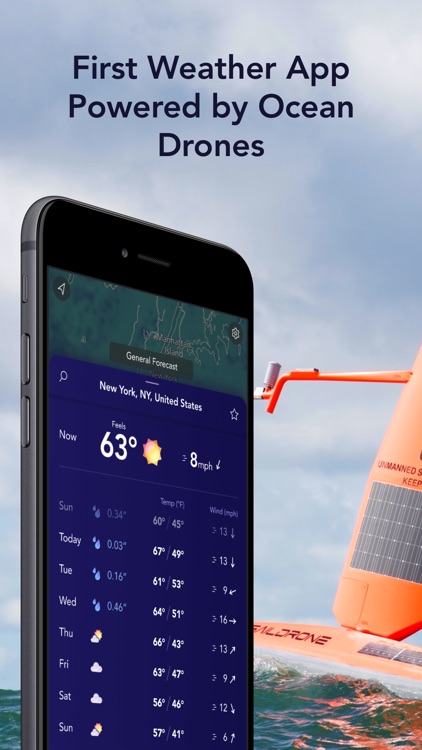 Weather: Saildrone Forecast screenshot-0