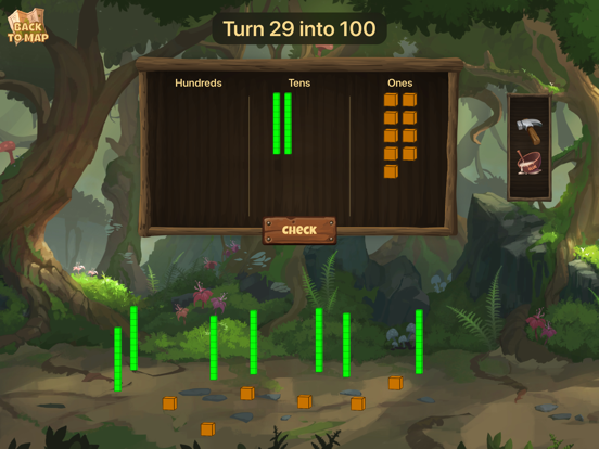 Kids Count: Place Value iPad screenshot 8 - Games app