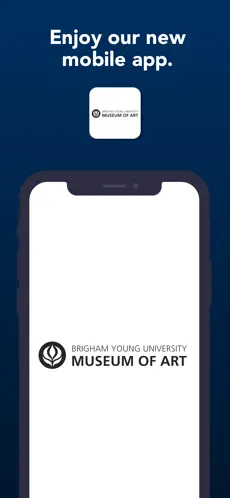 Screenshot 1 BYU Museum of Art iphone