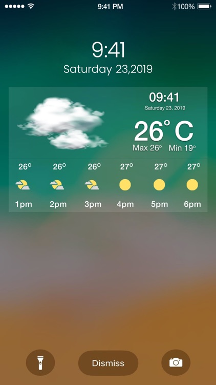 Dark Weather - The Weather App screenshot-4