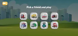 Game screenshot Toddler Truck & cars for kids apk
