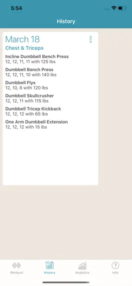 Game screenshot Dumbbell Split Workout hack