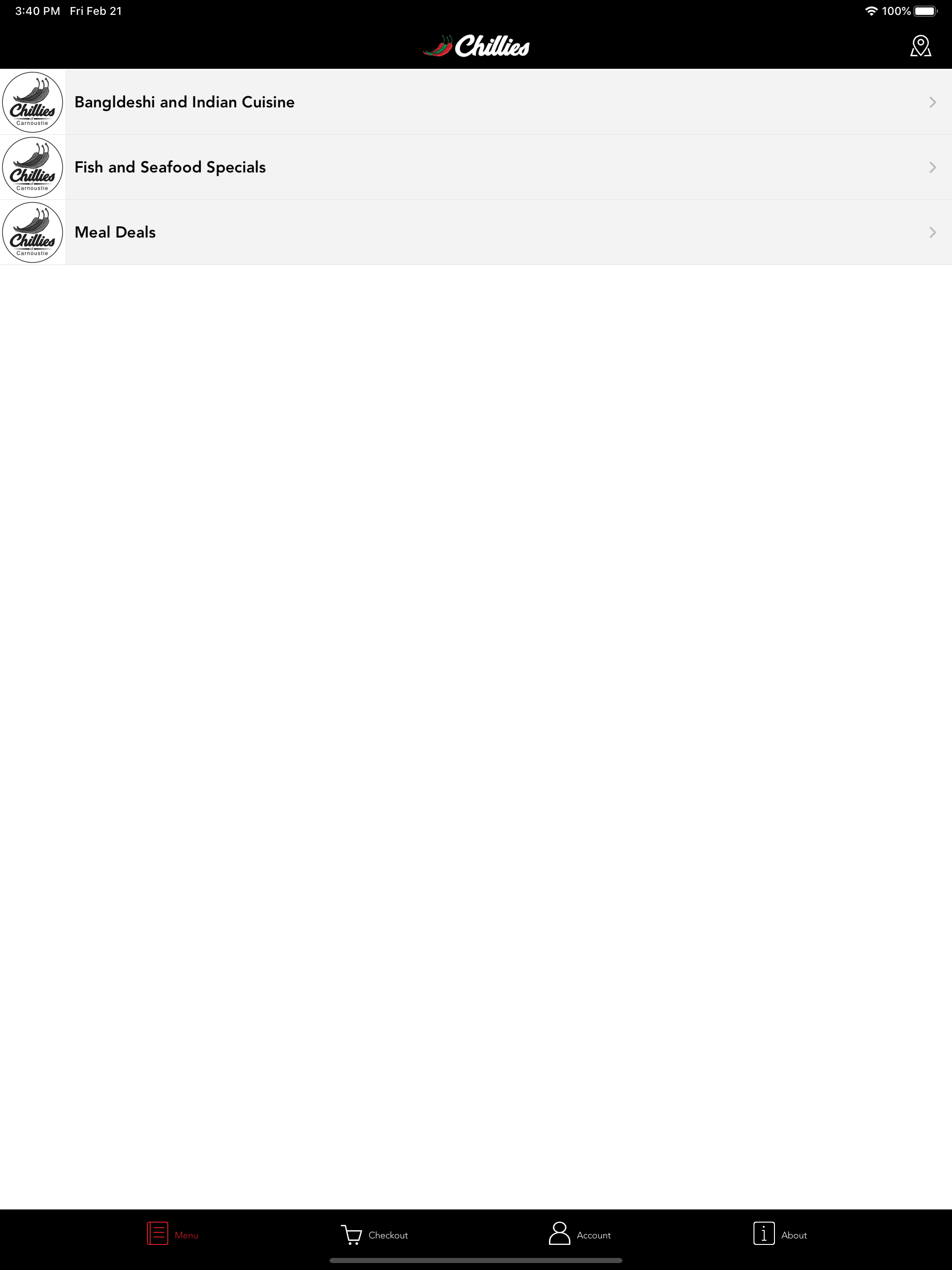 Chillies Of Carnoustie screenshot 6