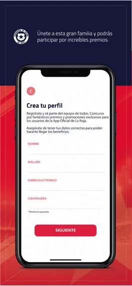 Game screenshot La Roja Oficial apk