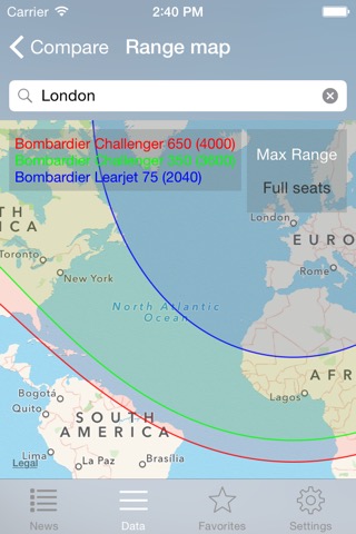 AirDB Business Aviation Dataのおすすめ画像2