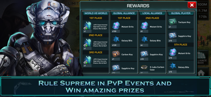 War of Nations: PvP Conflict screenshot 4