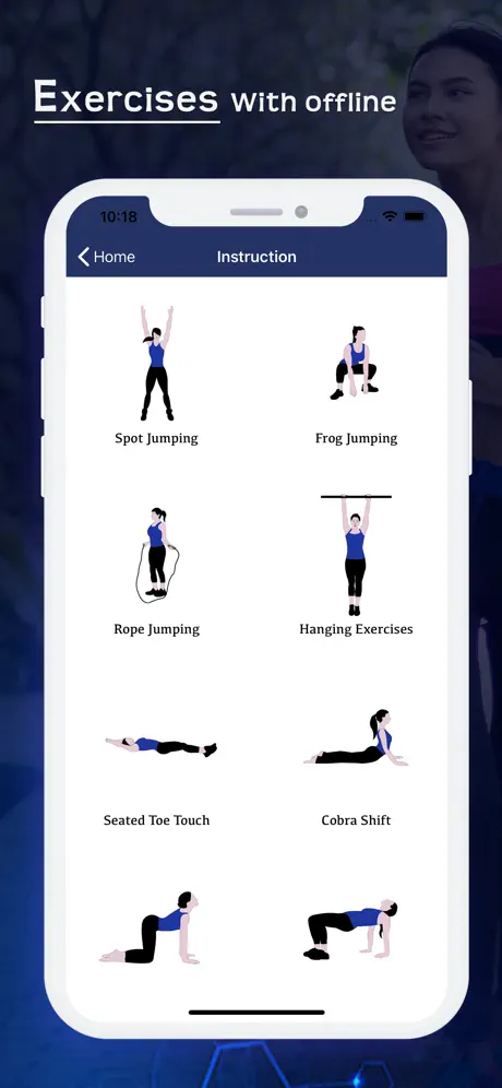 30 Day Home Workout & Fitness