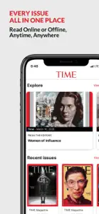 TIME Magazine screenshot #2 for iPhone