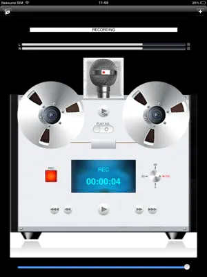 tapeRecorder HD screenshot 1