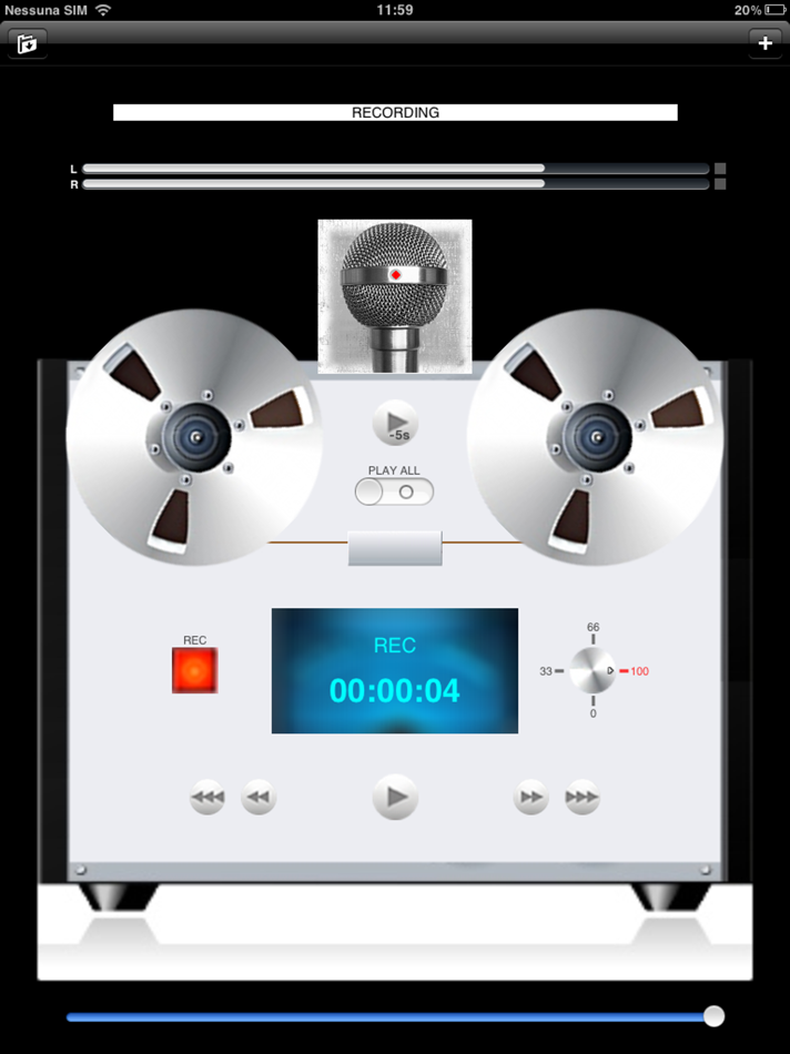 tapeRecorder HD - 1.5.3 - (iOS)