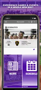 Winona State WarriorsGO screenshot #1 for iPhone