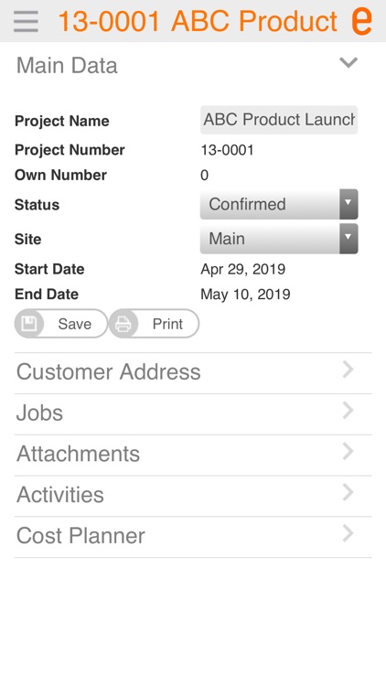 easyjob Mobile screenshot-3