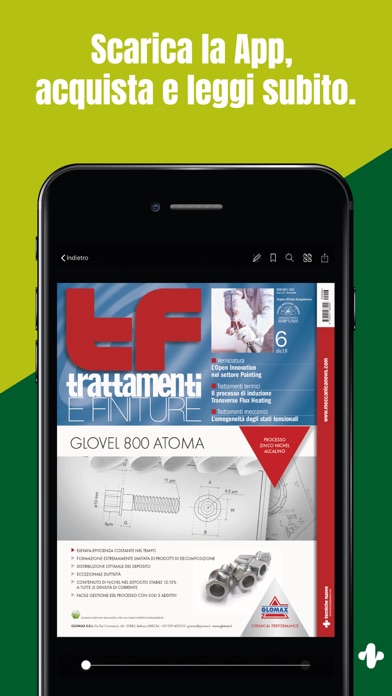 Screenshot #1 pour Trattamenti e Finiture