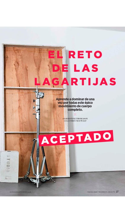 Women's Health México screenshot-5