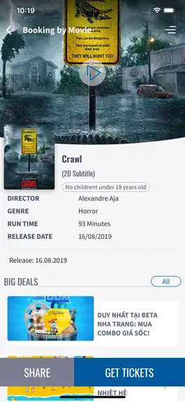 Game screenshot Beta Cinemas apk