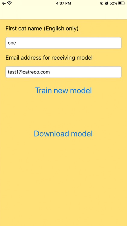 Catreco - Cat Face Recognition