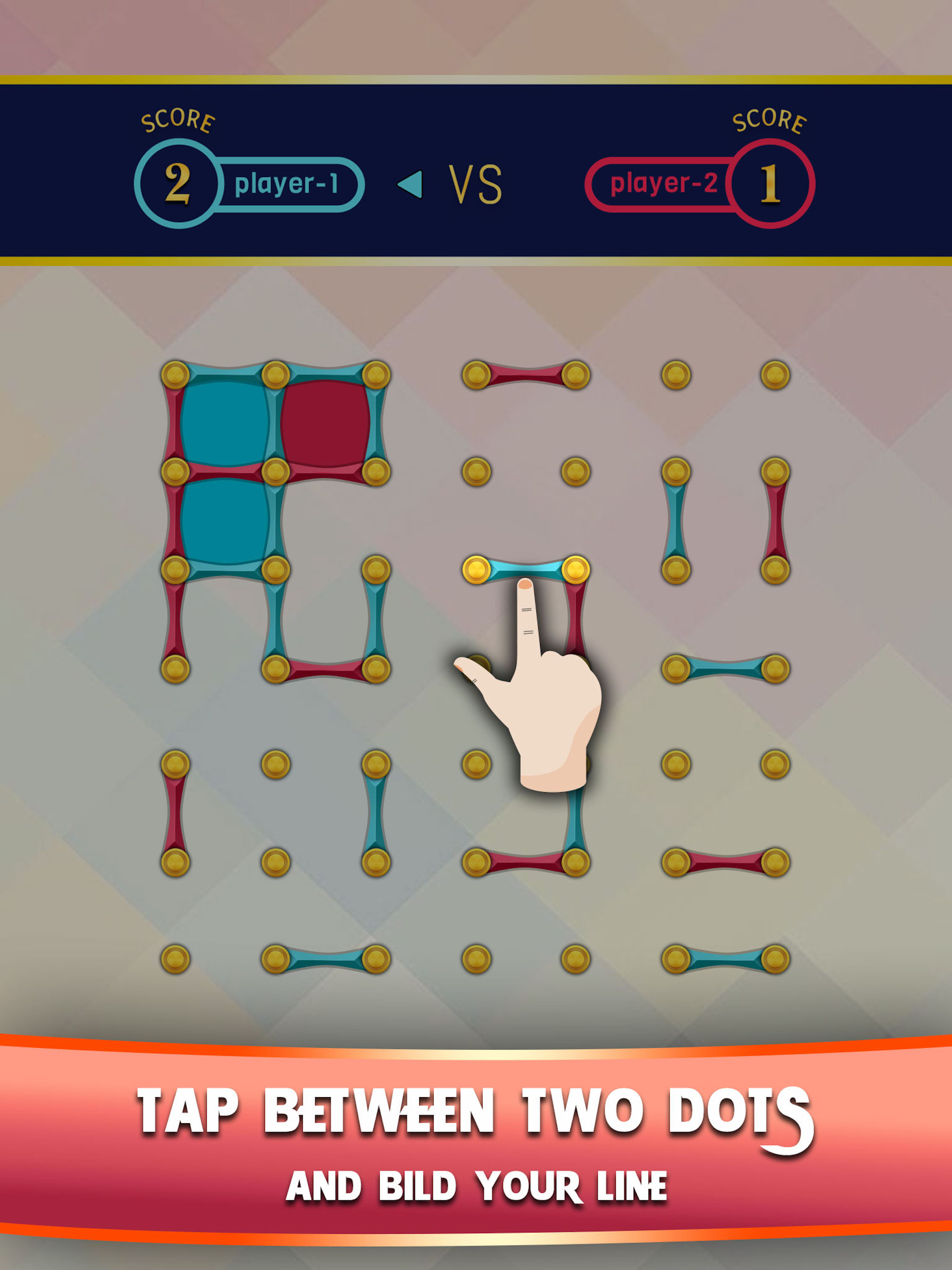 Dots and Boxes Connect