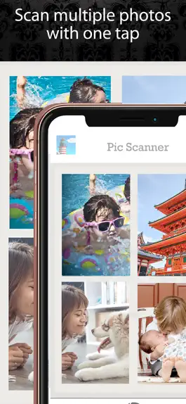 Game screenshot Pic Scanner: Scan Old Photos apk