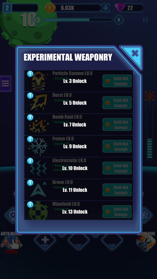 #5. Merge Cannon Defense (iOS) 由: 上海飞书广告有限公司