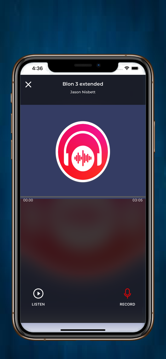 vibesR - song recording tool