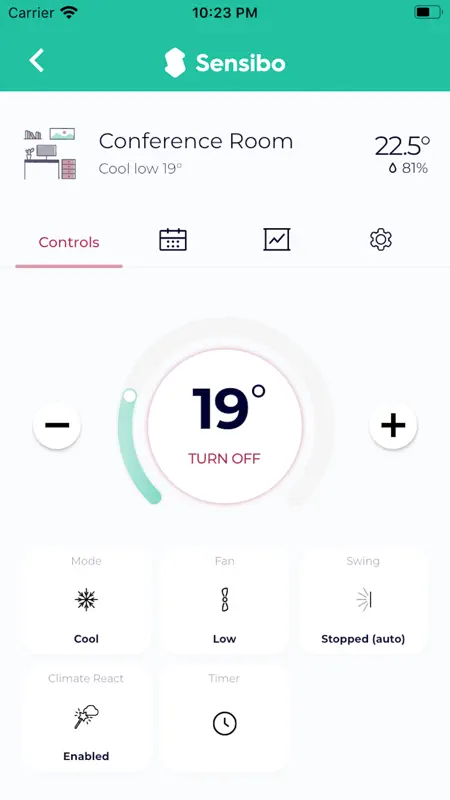 Sensibo screenshot 3 of 9