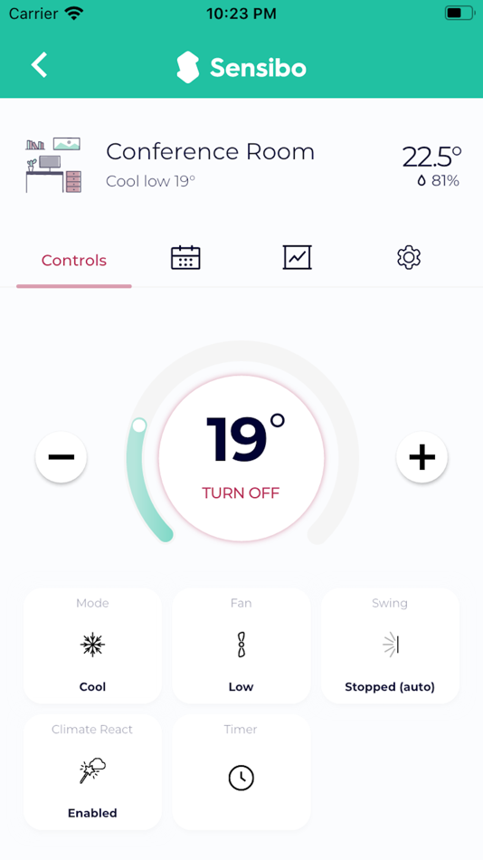 #3. Sensibo (iOS) 由: Sensibo Inc.