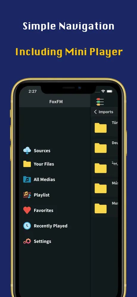 FoxFM - File Manager & Player