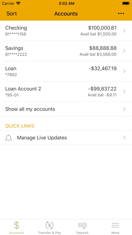 Tri Counties Bank Mobile