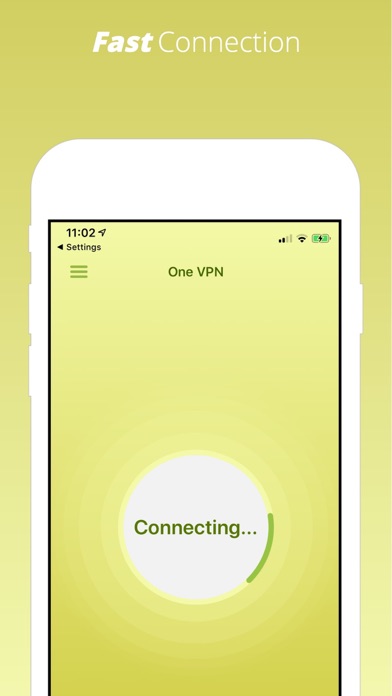 One VPN - OneVPN Limitless VPN Screenshot