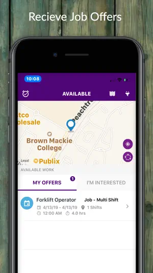 PrideStaff Edge screenshot 3