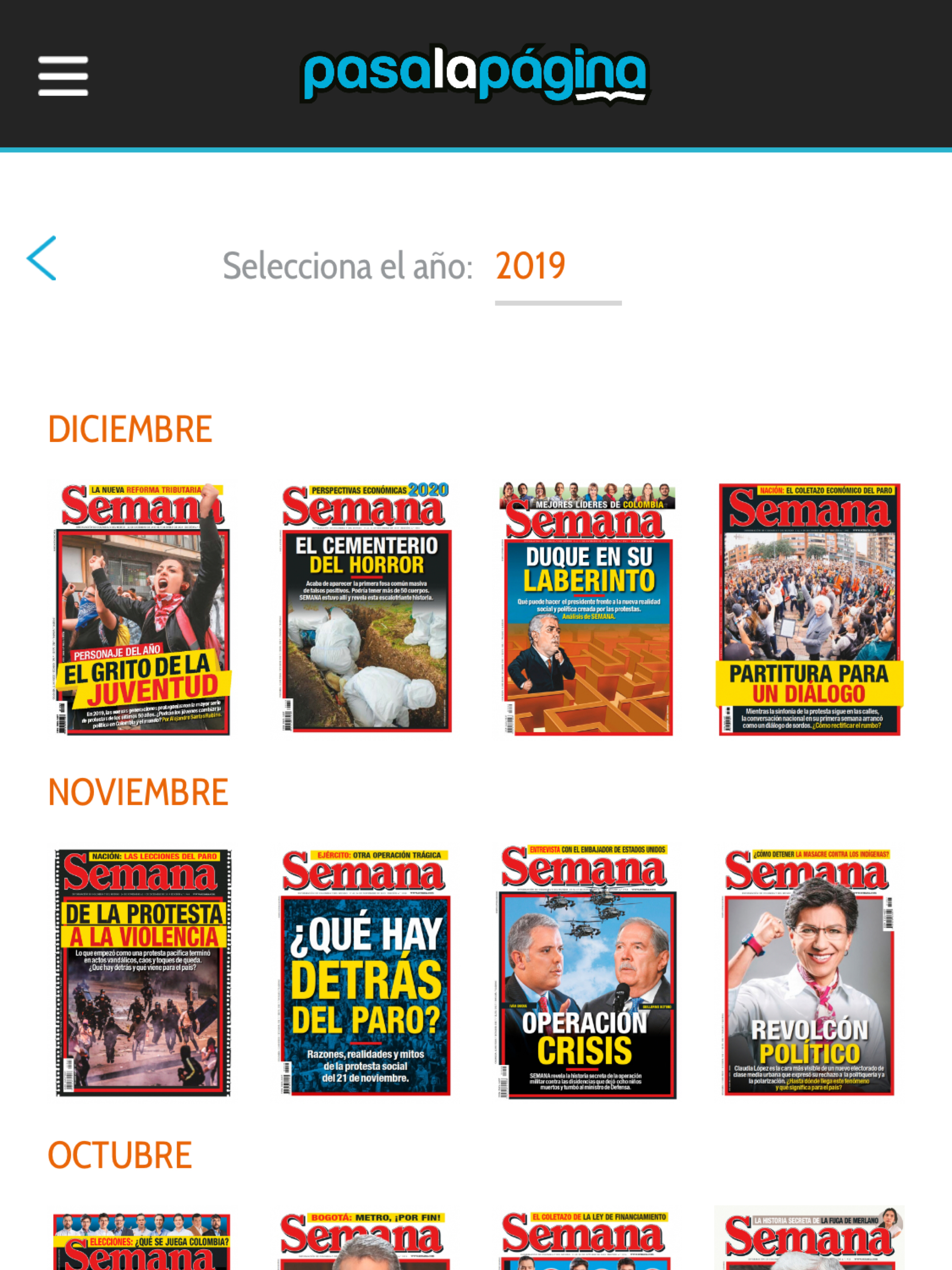 PasaLaPagina screenshot 10