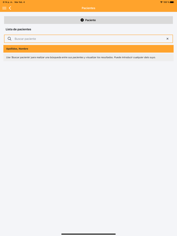 HEFORA iPad screenshot