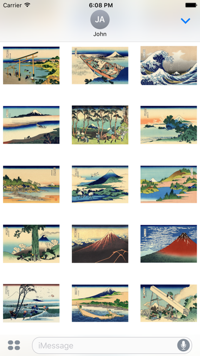 Screenshot #3 pour Ukiyo-e Mount Fuji