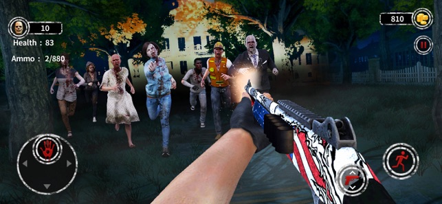 Ultimate Zombie Fight Girl Survival Dead City Hunting 3d Jogo  grátis::Appstore for Android