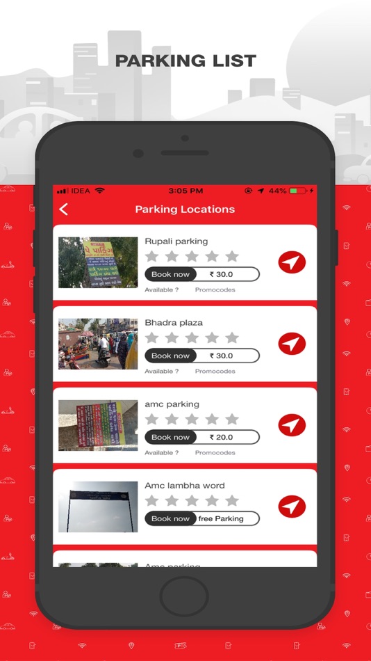 #4. Show My Parking (iOS) 由: SMP MOBITECH PRIVATE LIMITED
