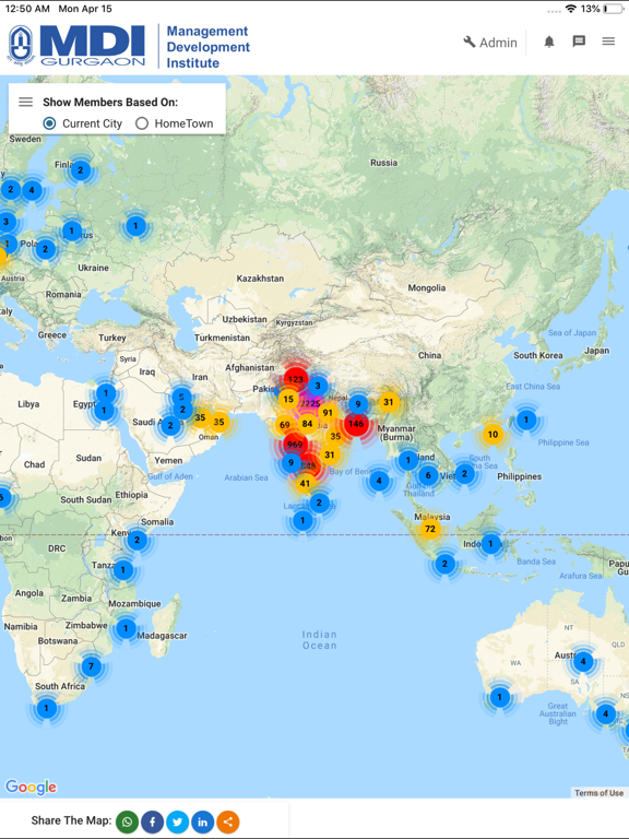 Screenshot #5 pour MDI Alumni