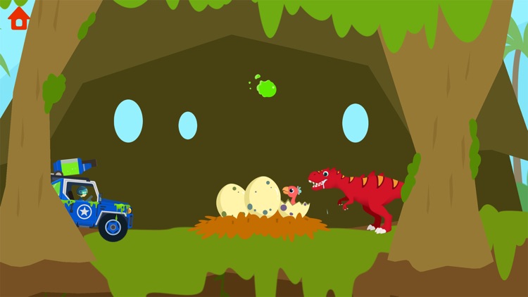 Dinosaur Guard: Games for kids screenshot-5
