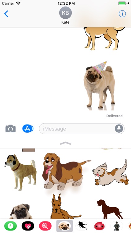 Dogs Stickers Pro