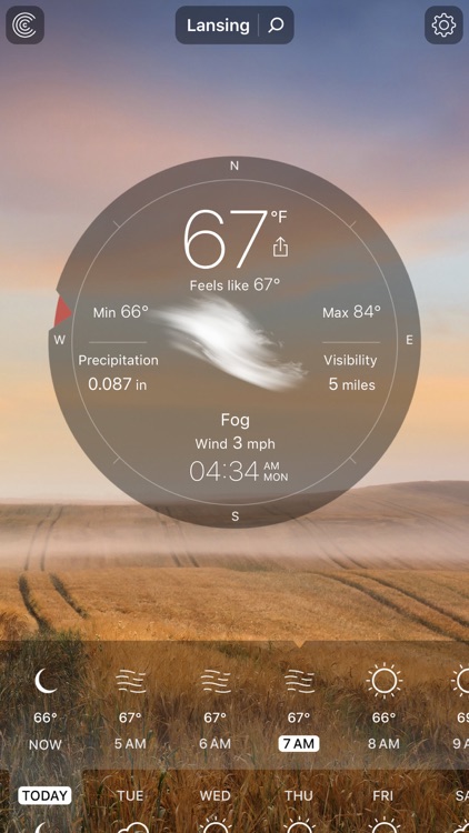 Weather Live° screenshot-3