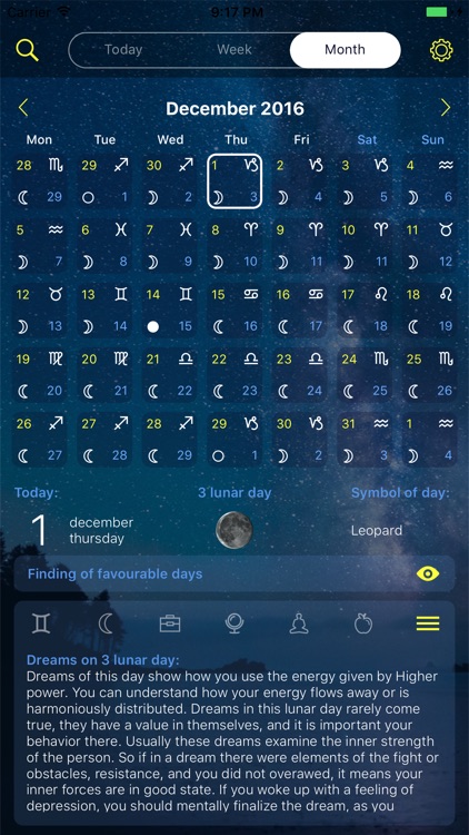 Lunar calendar Dara screenshot-3