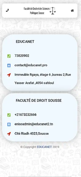 Game screenshot Faculté Droit Sousse hack