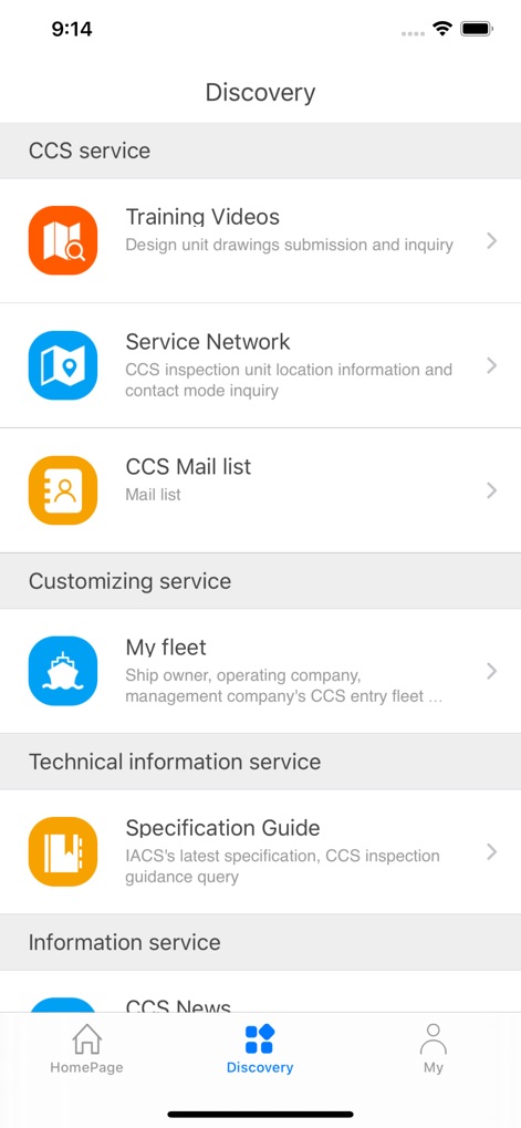 China Classification Society - App de Noticias | MWM