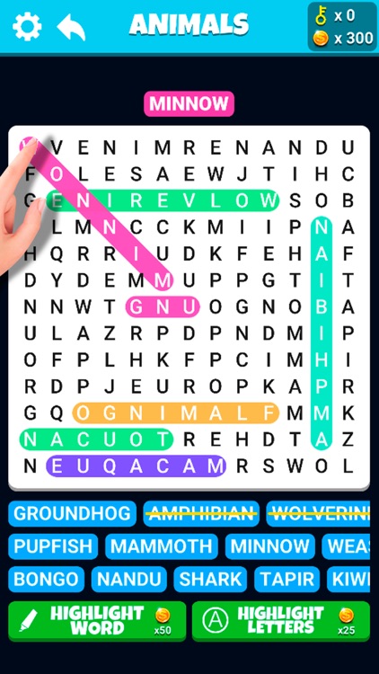 Word Search Infinite screenshot-4