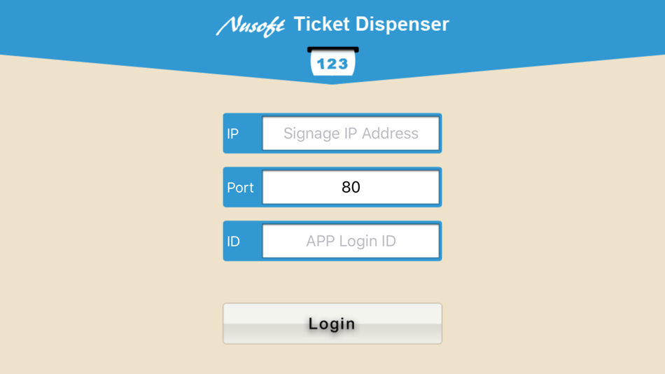 Nusoft Ticket - 1.5 - (iOS)